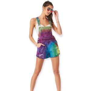 Tie-Dye CARMAR Overalls |Size: XS|
